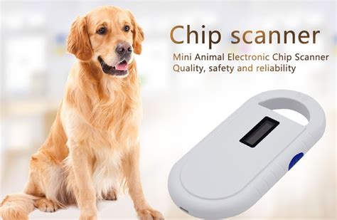 dog rfid reader app|dog chip scanning.